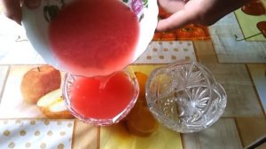 Как приготовить желе из арбуза