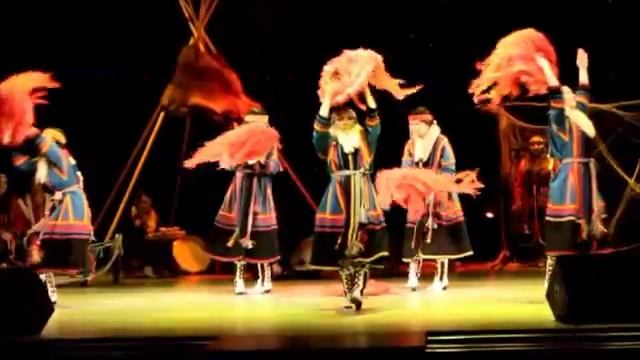 Ямальский ансамбль танца «Сыра-Сэв»