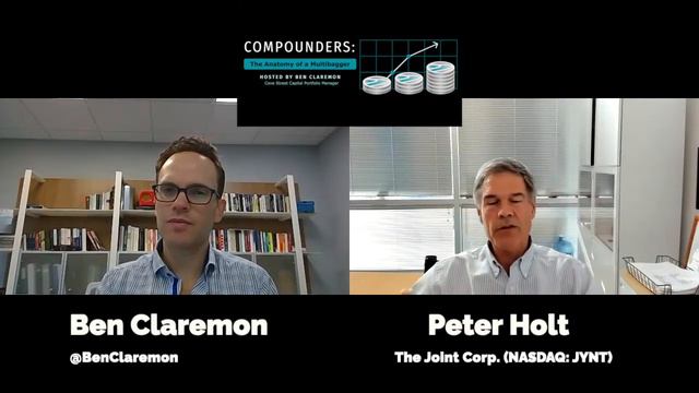 Creating a Niche Global Franchise with Peter Holt, CEO of The Joint Corp. (NASDAQ: JYNT) смотреть онлайн