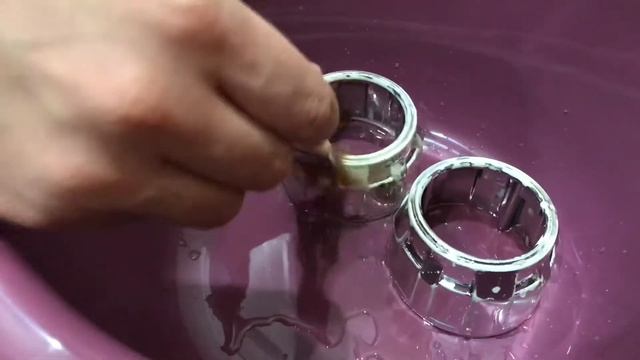 Удаление хрома с пластика, без шкурки, с помощью ср-ва д/труб за 45₽ смотреть онлайн