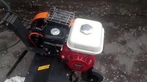 Мотокультиватор с двигателем honda gx 160