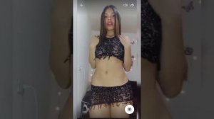 Spanish Girl Beautiful Belly Dance live on Tango