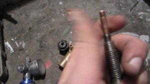 Горелка на отработке своими руками ( сборка )