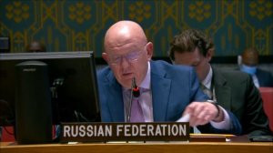 Amb.Nebenzia at UNSC briefing on the situation in the Middle East,including the Palestinian question