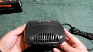 Автомобильный тепловентилятор 12В