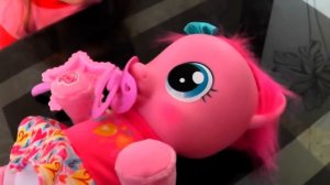 My Little Pony. Малышка Pinkie Pie. Моя маленькая Пони (перезалиф 8 лет назад)