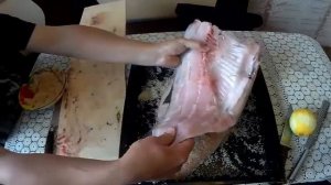 Балык из толстолобика по особому рецепту, с лимоном, очень вкусно, рецепт из рыбы fisherman dv.27ru