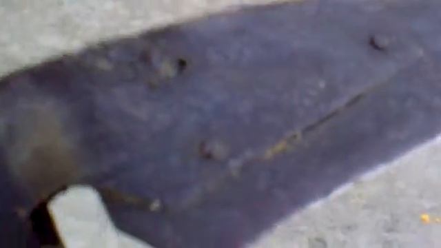 Как отремонтировать клинок у косы смотреть онлайн