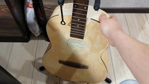 РЕМОНТ АКУСТИЧЕСКОЙ ГИТАРЫ Ч.8 I ПОДГОТОВКА К ПОКРАСКЕ I ШЛИФОВКА I ШПАТЛЁВКА ГИТАРЫ