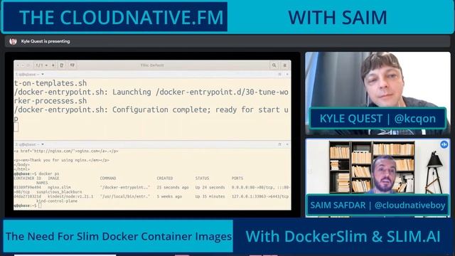 The need for Slim Docker Container Images with @DockerSlim & Slim.AI | CLOUDNATIVE.FM Ep 32 смотреть онлайн