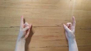 Пальчиковая гимнастика для развития мозга Коза-корова. Часть 1