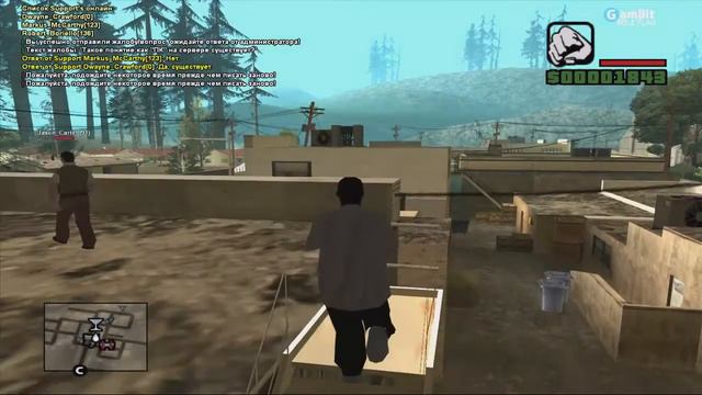 ПК- СК На GamBit-RP ПРОВЕРЯЕМ СУППОРТОВ смотреть онлайн