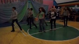 Современный танец на Новый Год:)