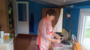 Вкусный обед для меня_ Квашу огурцы, куда их девать__