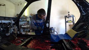 Продолжаем сборку - Toyota Chaser Tourer.V (JZX-100) ?18+