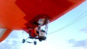 САМОДЕЛЬНЫЙ ДИРИЖАБЛЬ