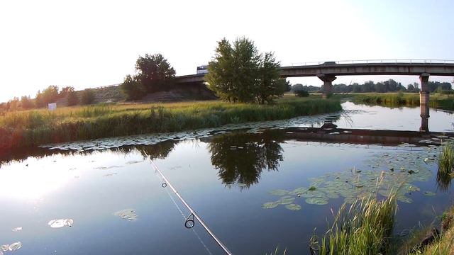 Вечерние рыбалки р Трубиж смотреть онлайн