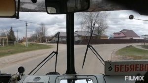 ЛиАЗ-677. Арзамас - 2021. Маршрут Кичанзино.