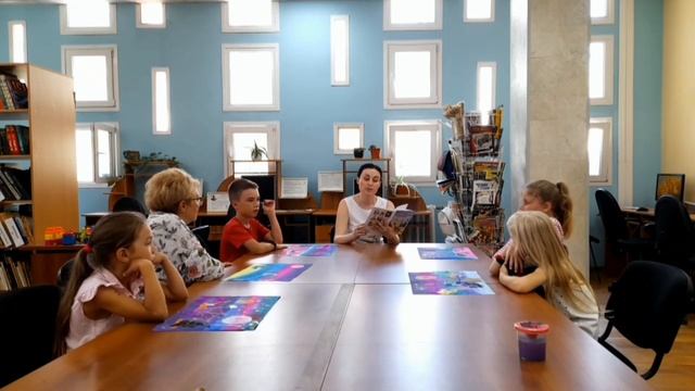 «Лето в книжном переплете». Мастер-класс «Тайна третьей планеты».
