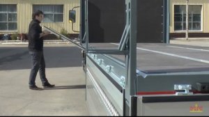 Isuzu NPR 75 бортовая платформа