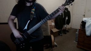 E. Town Concrete - Mandibles | Bass Cover (Tabs In Description)