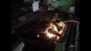 BMW X5 стук в двигателе,