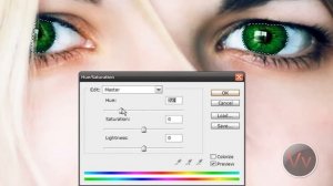 2 Ways To Change Eye Color, Adobe Photoshop CS3 and CS4