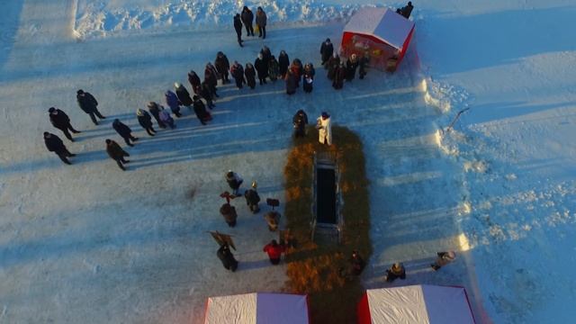 Крещение Господне 2021 СУЗУН!!!! смотреть онлайн