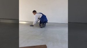 Обустройство наливных полов. Укладка пвх плитки