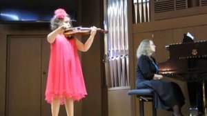 Берио Ш. Этюд соль мажор