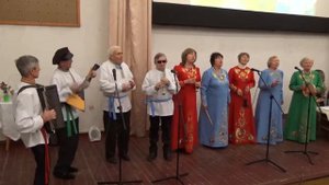 Старинные песни под гармонь / Прохоровка наши дни