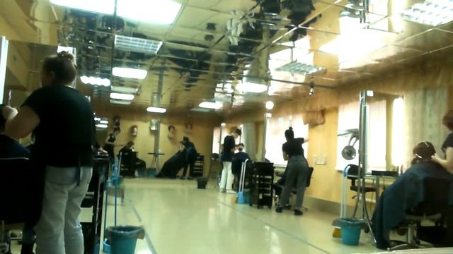 Демонстрационный экзамен 2021 _ Экзамен по химической завивке