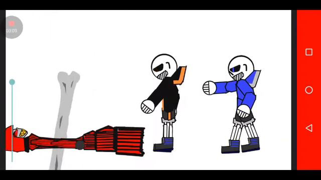 Аластор против Санса. смотреть онлайн