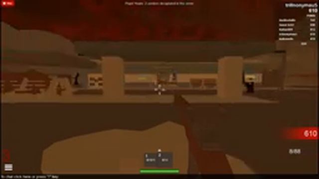 Roblox Call of Duty Tranzit Zombies смотреть онлайн