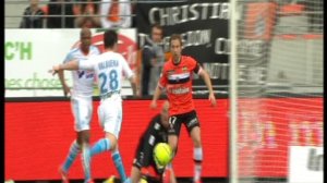 Lorient 0-1 Marseille