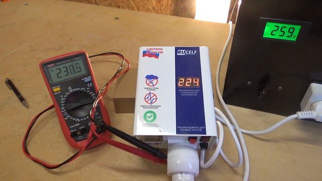 Обзор Rucelf КОТЕЛ 400. Российский стабилизатор для котла смотреть онлайн