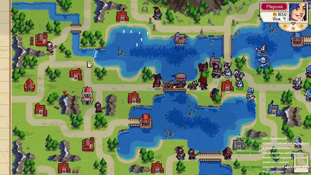 Выполняем ваши заказы ► Wargroove ► Стрим прохождение Варгрув #10 смотреть онлайн