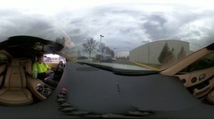360° Видео - Внутри Rolls Royce