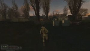 Тайник бронекостюм Скат-9М в S.T.A.L.K.E.R. Вариант Омега 2 - Холодное лето 2014-го