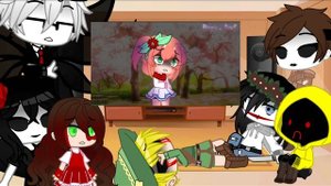 Creepypastas react to Elizabeth afton PART1(lazy?)