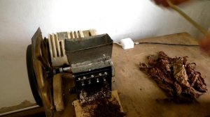 Электропривод для Табакорезки из Польши своими руками,работает 100%