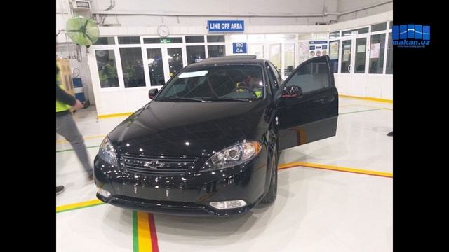 Жаңаланған Lacetti Redline автомобили