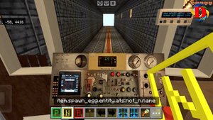 Обзор метро в городе Минск в майнкрафт. SUBWAY IN MINECRAFT. Minecraft Builds: Metro Station