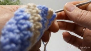 Как вязать крючком 13 урок 3 секрета смены цвета нити при вязании крючком