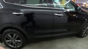 Hyundai Santa Fe II 2.2 AT (150 л.с.) 2007