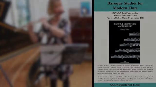 Baroque Studies for Modern Flute Part 1 смотреть онлайн
