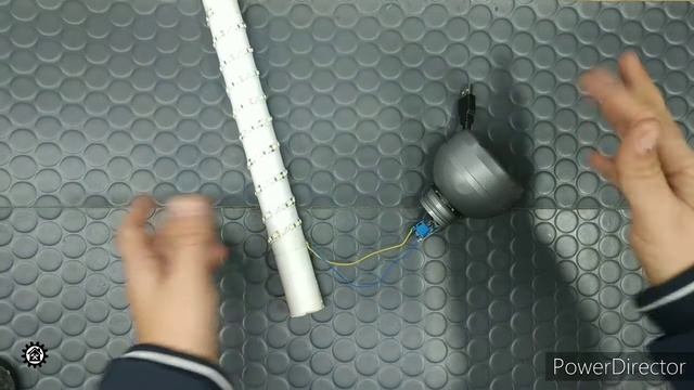 Аварийное освещение из светодиодной ленты Подключаем к power bank