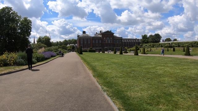 Kensington Palace - London смотреть онлайн