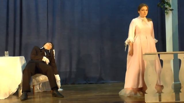 История любви (фрагменты из спектакля) смотреть онлайн