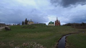 Исток Волги. Деревня Залучье в Осташковском районе Тверской области